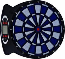 elektroninis smiginis - Enero Elektroninis Smiginio Taikinys 43cm Mėlynas/Baltas/Juodas (Blue/White/Black) - 1 nuotrauka