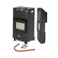 WARM TECH WTCC4200TD Infraraudonųjų spindulių šildytuvas, Juodas (Black)