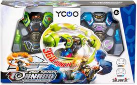 kombainas zaislinis - SILVERLIT Rinkinys „Robo Kombat spin battle A“, 86884 - 1 nuotrauka