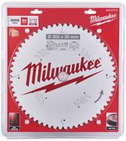 Pjovimo diskas medienai Milwaukee 4932471321; 305x30x3,0 mm; Z60; -5°