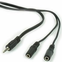 Gembird 3.5mm Audio Splitter Cable 5m Black