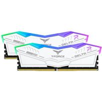 ddr5 32gb - Team Group T-Force DELTA RGB White, DDR5, 32 GB, 6000 MHz - 2 nuotrauka