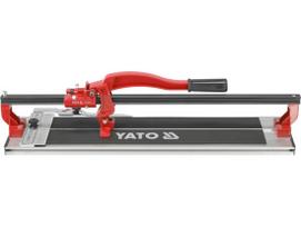 yato pjaustymo stakles - Rankinės plytelių pjovimo staklės Yato YT-3707 - 1 nuotrauka