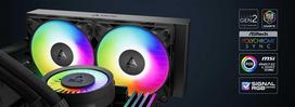 Arctic Liquid Freezer III Pro 280 A-RGB Juodas (Black)