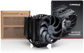 nh d15 g2 - Noctua NH-D15 G2 chromax Juodas (Black) - 1 nuotrauka
