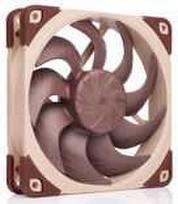 120 mm case - Noctua NF-A12x25 G2 PWM 120 mm Rusvai gelsvas (Brown) - 1 nuotrauka