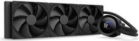 360mm liquid cooler - NZXT Kraken Plus 360 Juodas (Black) - 1 nuotrauka