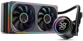 Jonsbo TH-240 AiO, ARGB - 240 mm, Juodas (Black)