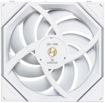 lian li uni fan tl 120 reverse - Lian Li UNI FAN TL Wireless 120mm ARGB Baltas (White) - 1 nuotrauka