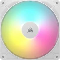 argb ventiliatoriai - Corsair RS140 ARGB 140 mm Baltas (White) - 1 nuotrauka