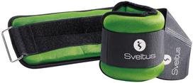 Sveltus Lycra Weighted Cuffs 2kg Black