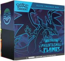 pokemon tcg - POKEMON Žaidimas „Mega Evolutions: Phantasmal Flames Elite Trainer Box“ - 1 nuotrauka