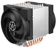arctic cooler - Arctic Freezer 4U-M Juodas (Black) Procesoriaus Aušintuvas - 1 nuotrauka