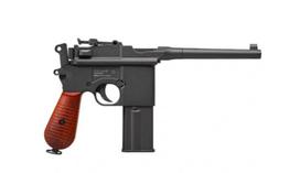 Pneumatinis pistoletas Ranger M712 BROOMHANDLE Full Auto Blowback k.4,5 mm BBS 19 šūvių KWC