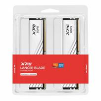 6000 32gb - ADATA XPG Lancer Blade DDR5 32GB (2x16GB) 6000MHz CL30 Baltas (White) - 1 nuotrauka