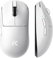 MCHOSE A7 V2 Ultra Wireless White (Balta)