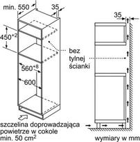 mikrobangu krosnele 900w - Bosch CMA585GS1 - 5 nuotrauka