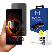 privatumo plevele - 3mk Silky Matt Privacy Privacy Screen Protector for Realme C55 - 1 nuotrauka