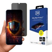 samsung a40 deklas - 3mk Silky Matt Privacy Privacy Screen Protector for Samsung Galaxy A40 - 1 nuotrauka