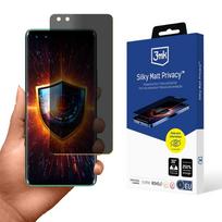 huawei nova apsauginis stiklas - 3mk Silky Matt Privacy Privacy Screen Protector for Huawei Nova 11 Pro - 1 nuotrauka