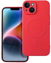 Riff "Magsafe Silicone Case iPhone 14" Red