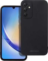 telefonas galaxy a14 - Roar "Luna Silicone Back Case Galaxy S22" Black - 1 nuotrauka