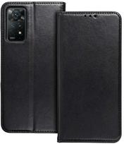 SMART MAGNETO Book Case for Xiaomi Redmi Note 13 Pro Plus 5G - Juodas (Black)
