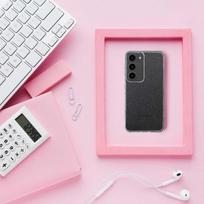 telefono kameros apsauga - Telefono dėklas OEM Blink, Samsung Galaxy S24 Ultra, skaidri - 1 nuotrauka