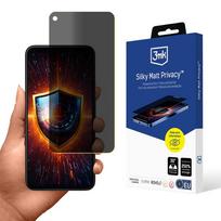 google pixel stiklas - Privacy Screen Protector 3mk Silky Matt Privacy for Google Pixel 4A - 1 nuotrauka