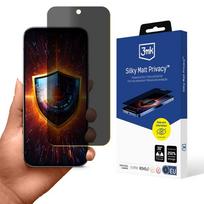 pixel 9 plevele - Privacy Screen Protector 3mk Silky Matt Privacy for Google Pixel 9 Pro - 1 nuotrauka