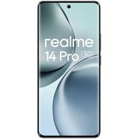 mobilus telefonai 512gb - Realme 14 Pro 5G 12/512GB Suede Grey (Pilkas) - 2 nuotrauka