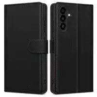 samsung a56 5g - Tech-Protect Wallet RS Dėklas Samsung Galaxy A56 5G - Juodas/Raudonas (Black/Red) - 1 nuotrauka