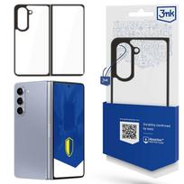 3MK Satin Armor Case+ Samsung Galaxy Z Fold 5 - Skaidrus Juodas (Transparent Black)