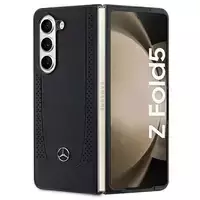 odinis telefono deklas - Mercedes-Benz Samsung Galaxy Z Fold 5 Odinis Dėklas Urban - Juodas (Black) - 1 nuotrauka