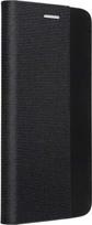 Huawei P40 Lite SENSITIVE Book Case - Juodas (Black)