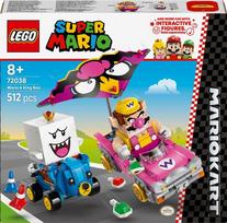 lego mario - LEGO Super Mario Wario & King Boo 72038 - 1 nuotrauka