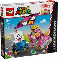 lego mario - LEGO Super Mario Wario & King Boo 72038 - 3 nuotrauka