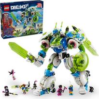 lego robotas - LEGO DREAMZzz Mateo ir riteris-kovinis robotas Z-Blob 71485 - 2 nuotrauka
