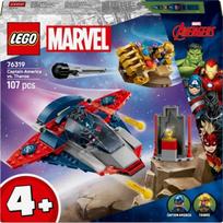 LEGO Super Heroes Kapitonas Amerika prieš Tanosą 76319