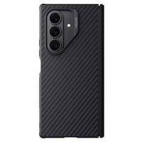 Nillkin Synthetic Fiber Pro Magnetic Case for Samsung Galaxy Z Fold 7 Juodas (Black)