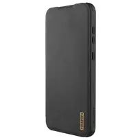 Nillkin Qin Book PRO Case for Samsung Galaxy A56 5G - Juodas (Black)