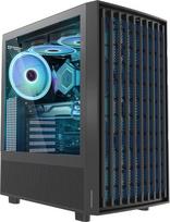 pc case - Modecom Breeze ARGB Flow Juodas (Black) - 1 nuotrauka