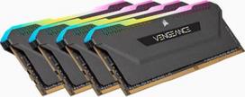 16 gb ram - Corsair Vengeance RGB Pro, DDR4, 64 GB, 3200 MHz, CL16 (4x16 GB) - 1 nuotrauka