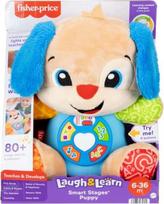 fisher price - Fisher-Price Interaktyvus šuniukas Mokykitės ir linksminkitės JFD27 - 1 nuotrauka