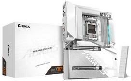 gigabyte x870 aorus - Gigabyte X870 AORUS STEALTH ICE ATX - 1 nuotrauka