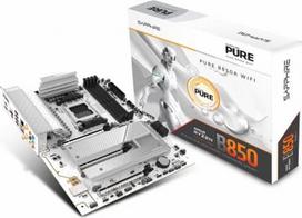 sapphire b850 - Sapphire PURE B850A WIFI7 AM5 mATX - 1 nuotrauka