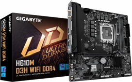wifi intel - Gigabyte H610M D3H WIFI DDR4 mATX - 1 nuotrauka
