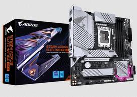 elite - Gigabyte B760M AORUS ELITE WIFI6E GEN5 micro ATX - 1 nuotrauka