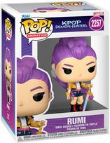 rumun - FUNKO POP! Vinilinė figūrėlė: KPOP Demon Hunters - Rumi - 1 nuotrauka