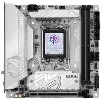 intel - MSI MPG B860I EDGE TI WIFI Mini-ITX LGA1851 - 1 nuotrauka